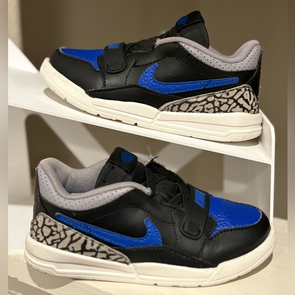 Nike Other - Nike Air Jordan Legacy 312 Low Sneakers Blue Royal Black Toddler Size 9C Shoes